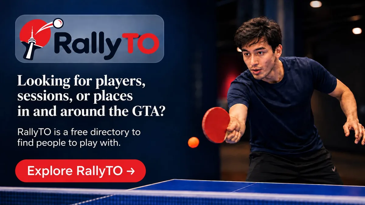 RallyTO — Looking for players, sessions, or places in and around the GTA? Explore RallyTO
