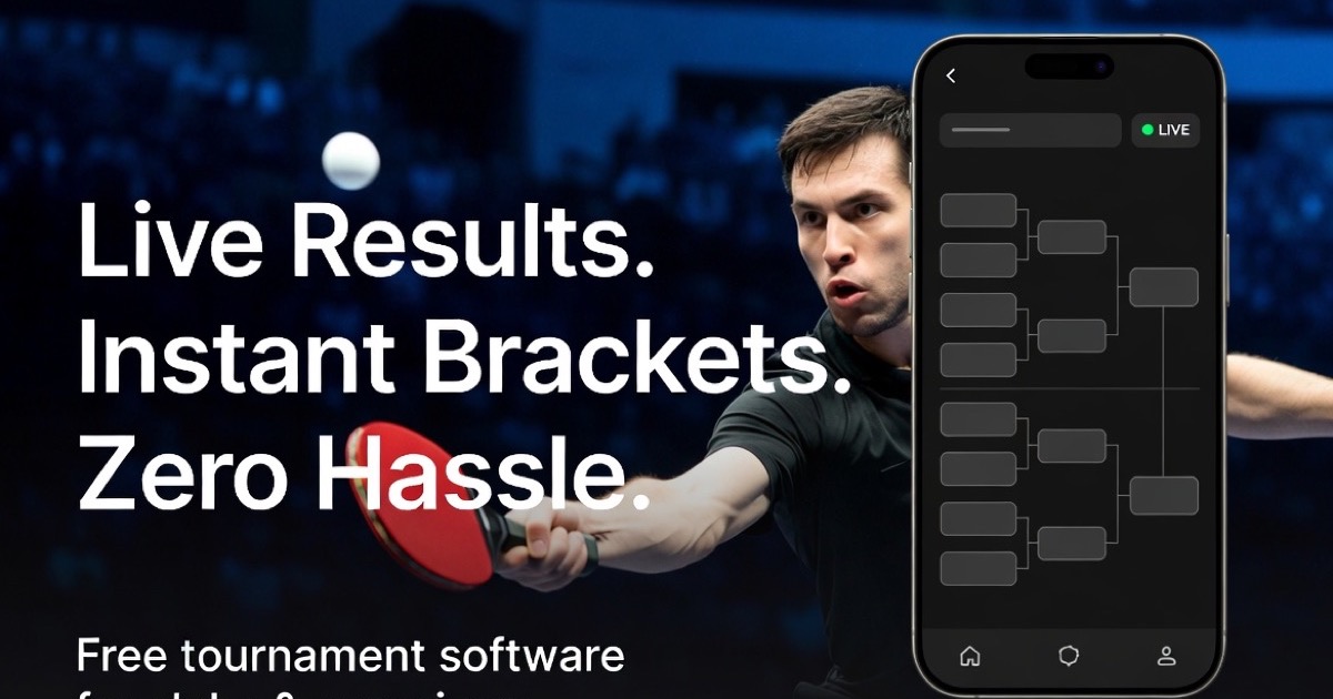Pricing | Free Table Tennis Tournament Software | Table Tennis Tube